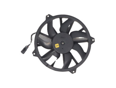 Radiator fan + mounting - Citroen C4 II PH.2 - 9828719880 - E1-5695K