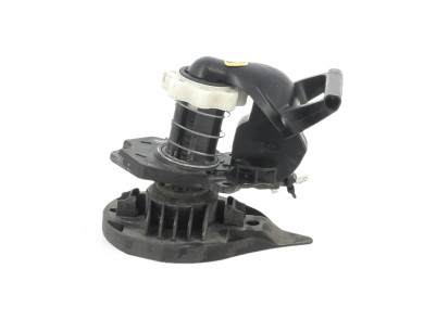 Spare wheel winch