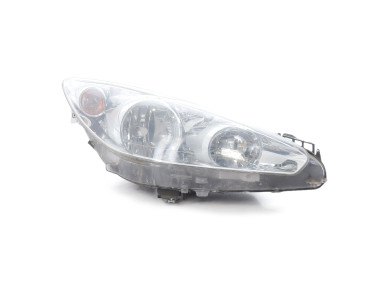 Right headlight used - Peugeot 308 - 16 276 822 80