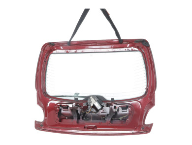 Hatchback - Peugeot 206 - Rouge Fonce - 8701R5 - P1-6246F