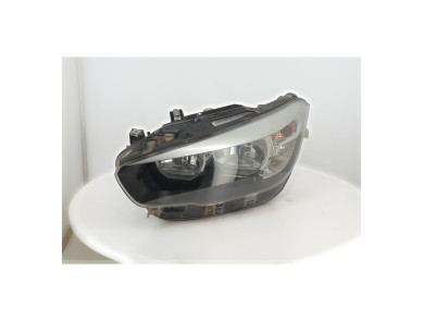Left headlight - BMW SERIE 1 II PH.2 - 63117358391 - X0-9668T