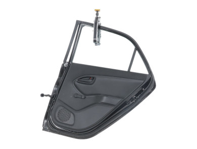 Right rear door - KIA PICANTO II PH.1 - Noir - 770041Y020 - K1-5844N
