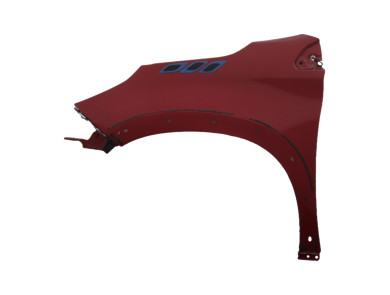 Left front fender - Peugeot 2008 I PH.2 - Rouge Fonce - 9822104980 - M0-7895H