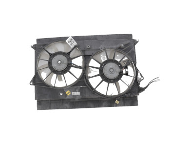 Groupe motoventilateur occasion - Toyota AURIS - 163630R020