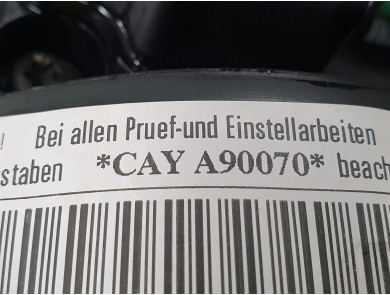 Engine type CAYA - Seat IBIZA ST IV PH.1 - P1-8999A