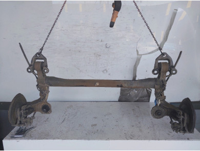 Rear axle used - Opel ASTRA GTC - 93178619