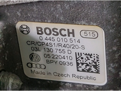 Engine type CFHD - Seat IBIZA IV PH.1 - P1-9036A