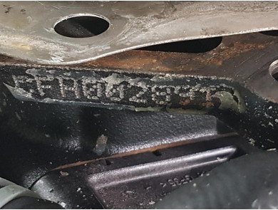Engine type CFHD - Seat IBIZA IV PH.1 - P1-9036A