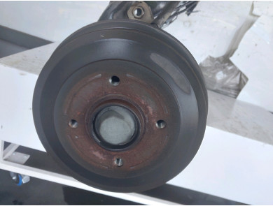 Rear axle - Citroen C3 II PH.2 - 00005148W6 - K0-6336T
