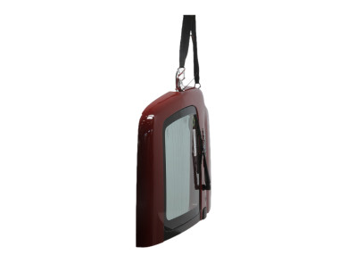 Right rear swing door - Citroen BERLINGO I PH.2 - Rouge Clair - 9839338280 - T1-1162G