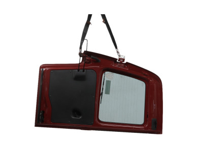 Right rear swing door - Citroen BERLINGO I PH.2 - Rouge Clair - 9839338280 - T1-1162G
