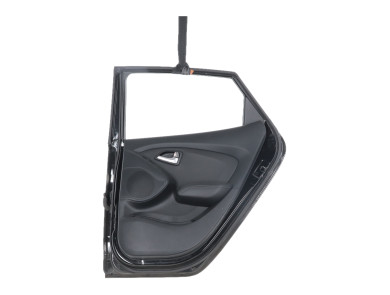 Right rear door - Hyundai IX35 PH.1 - Noir - 770042S040 - A1-5589S