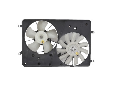 Radiator fan + mounting - Suzuki SX4 I - 17120-62M00 - R1-7126Y