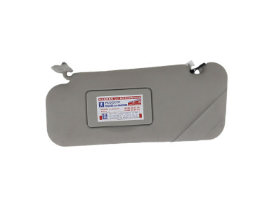 Left sun visor - Peugeot 207 - 16126929BJ - U1-4952U