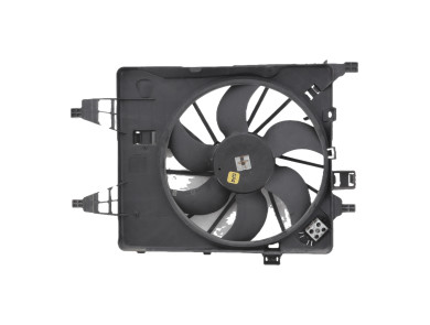 Radiator fan + mounting - Renault KANGOO EXPRESS II PH.2 - 7701071862 - A1-7007Z
