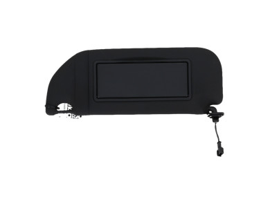 Left sun visor used - Citroen DS3 - 16121827ZD