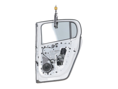 Right rear door - Peugeot 208 II PH.1 - Blanc - 9827578080 - Q1-5264H