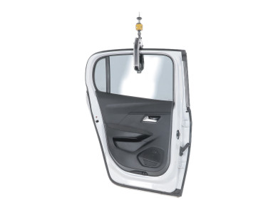 Rear left door - Peugeot 208 II PH.1 - Blanc - 9827577980 - E1-5195W