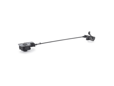 Spare wheel winch