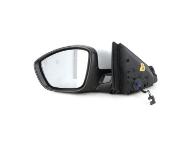 Left wing mirror - Peugeot 208 II PH.1 - Blanc - 98260232XT - P1-8122L