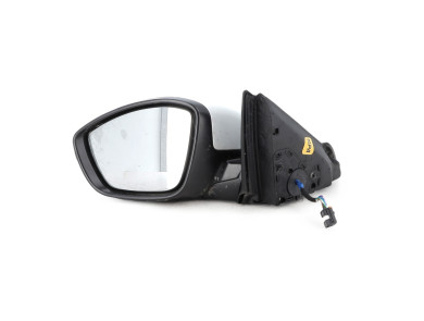Left wing mirror - Peugeot 208 II PH.1 - Blanc - 98260232XT - P1-8122L