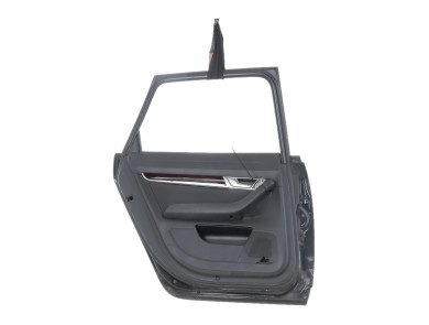 Rear left door - Audi A6 III PH.2 - Noir - 4F0833051G - X1-4946X