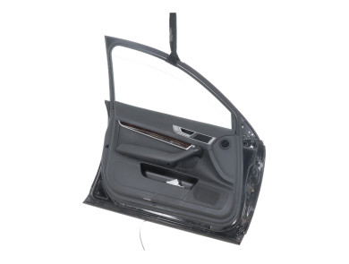 Left front door - Audi A6 III PH.2 - Noir - 4F0831051F - F1-4736I
