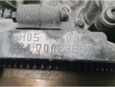 Engine type 9H05 - Peugeot PARTNER II PH.2 - M0-6298U
