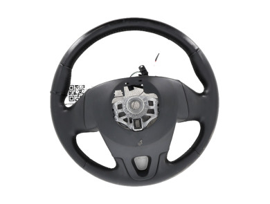 Steering wheel - Renault MEGANE III PH.2 - 484001175R - V0-0259W