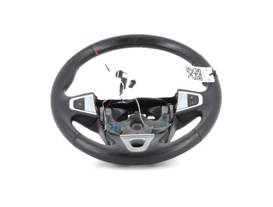 Steering wheel - Renault MEGANE III PH.2 - 484001175R - V0-0259W