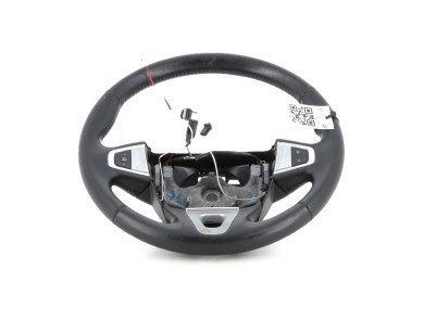 Steering wheel - Renault MEGANE III PH.2 - 484001175R - V0-0259W