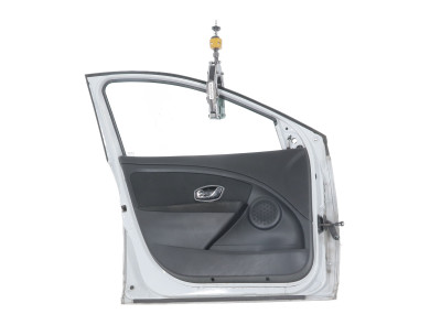 Porte avant gauche - Renault MEGANE III PH.2 - Blanc - 801016886R - J1-4411X