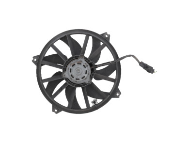 Radiator fan + mounting used - Peugeot 307 SW - 1253K2