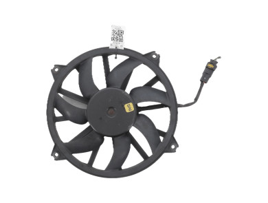 Radiator fan + mounting - Peugeot 307 PH.2 - 1253K2 - B1-6983Q