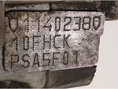Moteur type 5F01 - DS DS3 I PH.1 - L1-8491U