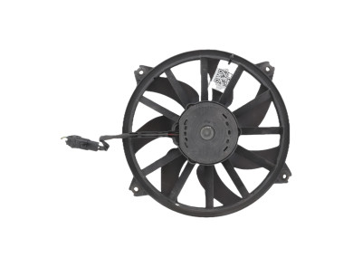 Radiator fan + mounting - Citroen C4 PICASSO I - 9828719880 - U1-6821M