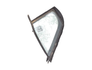 Left front side glass used - Toyota YARIS - 681260D021