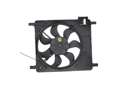 Radiator fan + mounting - Chevrolet SPARK PH.2 - 95978939 - H1-6505F