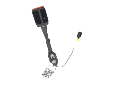 Attache ceinture sécurité avant droit - Peugeot 2008 I PH.2 - 96784386XT - Q1-5458C