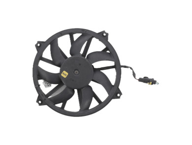 Radiator fan + mounting - Peugeot PARTNER II PH.1 - 9828719880 - W1-6489P