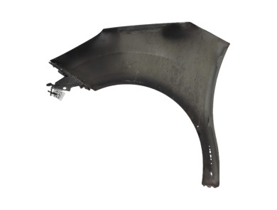Right front fender - Citroen C3 II PH.1 - Noir - 00007841Z7 - L1-3450S
