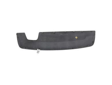 Rear wind deflector