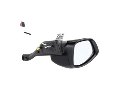 Left wing mirror used - Peugeot 208 - 16 112 408 80