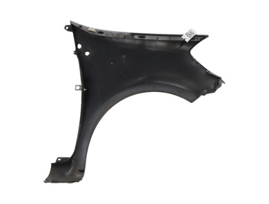 Left front fender - Renault CLIO III PH.2 - Gris Fonce - 631014270R - S1-3372F