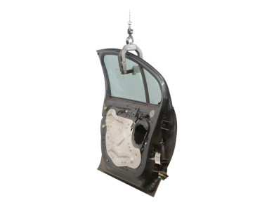 Left front door - Citroen C3 II PH.2 - Gris Fonce - 00009002AZ - S0-6732G