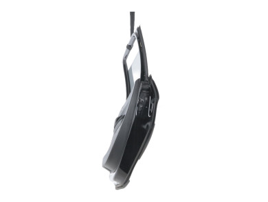 Right rear door - Peugeot 2008 I PH.2 - Noir - 9802969680 - X1-3955B