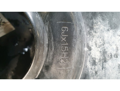 Steel wheel - Renault MODUS PH.1 - 8200110149 - I1-8969C