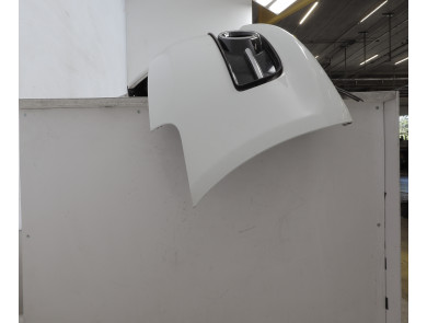 Front bumper - Audi A3 II PH.2 - Blanc - 8P0807105EGRU - V1-8960N