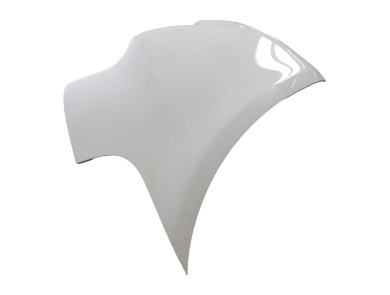 Rear bumper - Audi A3 II PH.2 - Blanc - 8P3807303DGRU - W1-9028C