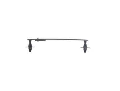 Front bumper reinforcement bar - Peugeot 3008 I PH.1 - Noir - 7104LE - E1-5168U